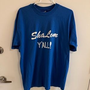Vintage T Shirt Shalom Y’all